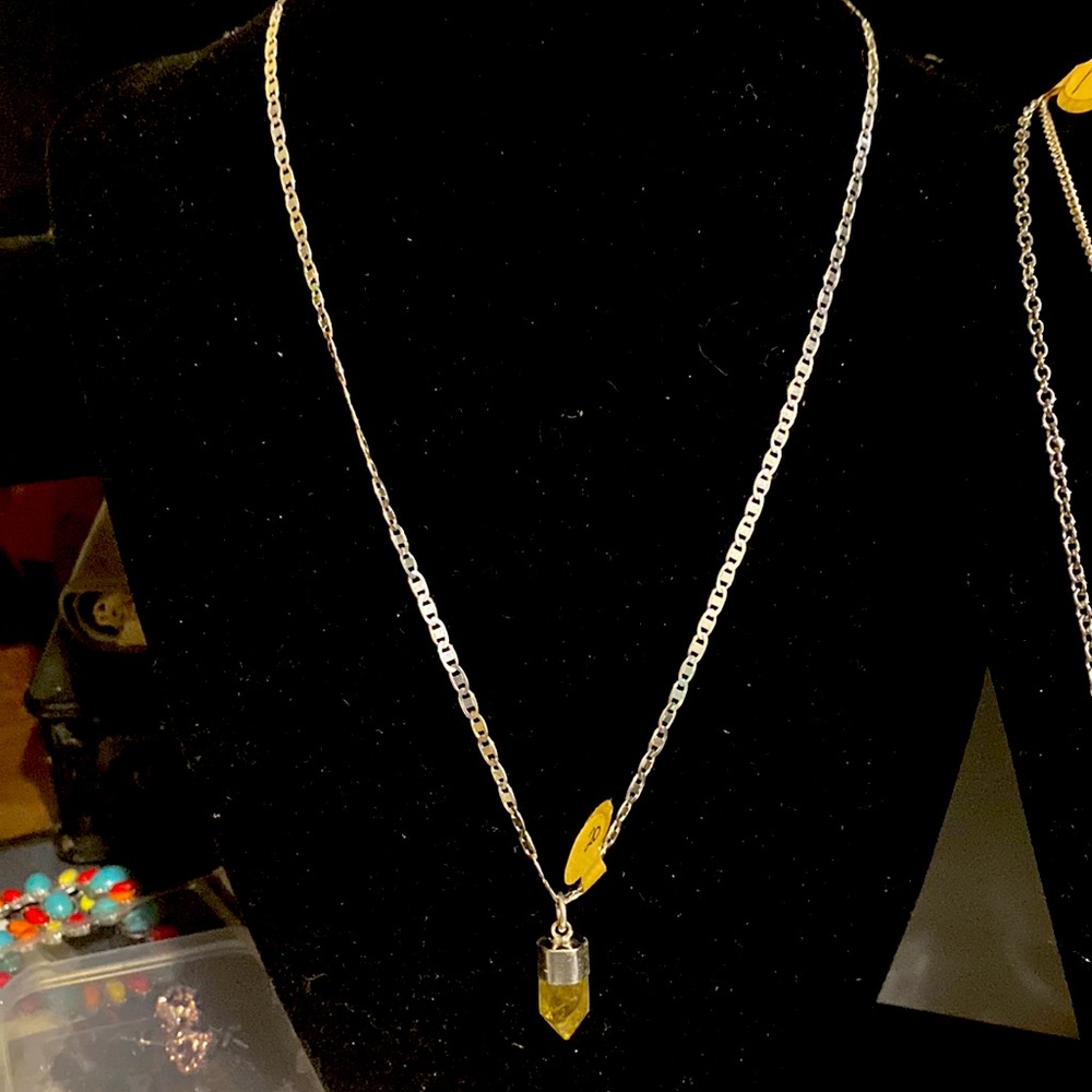 Sterling silver 925 with a charm